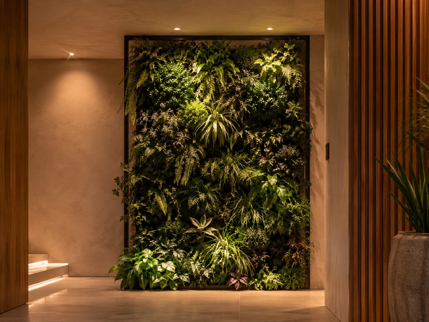 Jardín vertical
